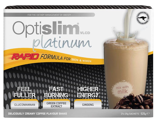 Optislim VLCD Pl. Shake Coffee 25g