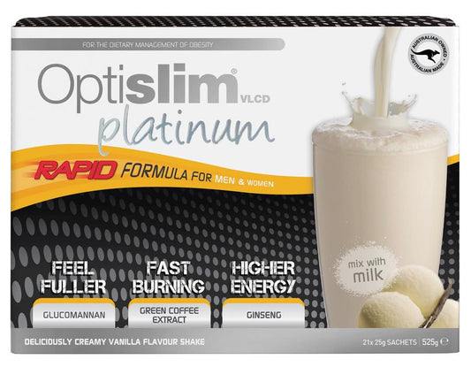 Optislim VLCD Pl. Shake Vanilla 25g
