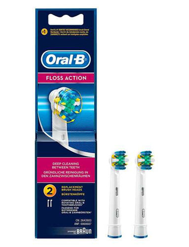 ORAL B EB25 Floss Action (R) 2pk