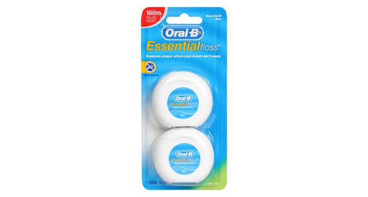 Oral B Dental Floss 50M 2pk