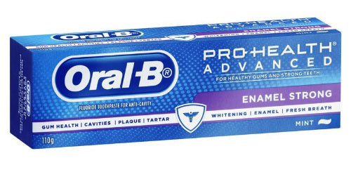 ORAL B Pro Health Advanced Strength Tooth Paste 110g