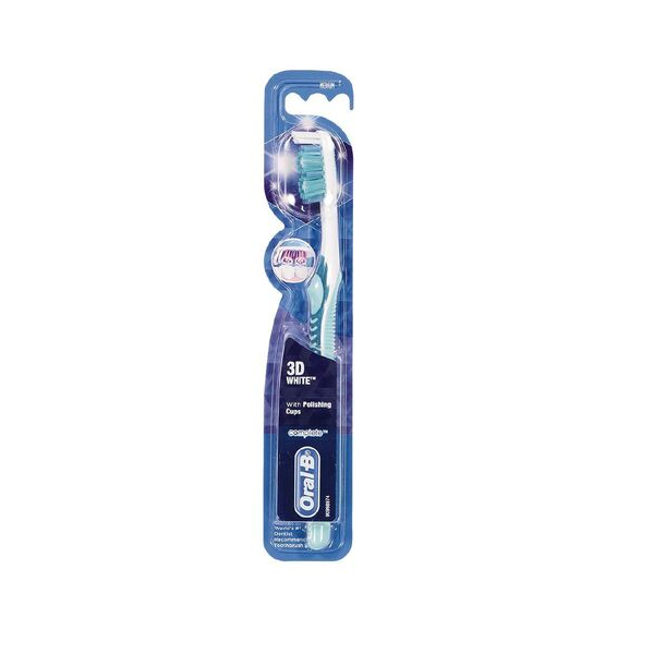 Oral-B 3D White Medium Toothbrush