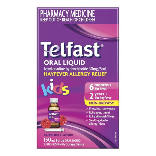 Telfast Oral Liquid KIDS 150ml