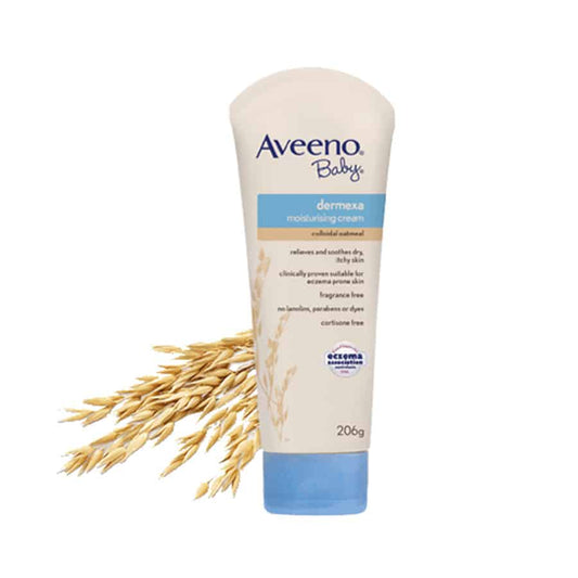 Aveeno Baby Dermexa Moisturising Cream 206g
