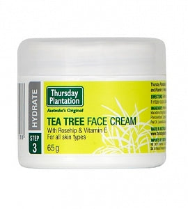 Thursday Plantation Tea Tree Face Cream 65g