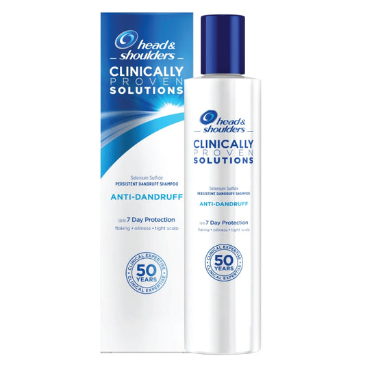 H&S Clinically Proven Solutions Dandruff Shampoo 130ml