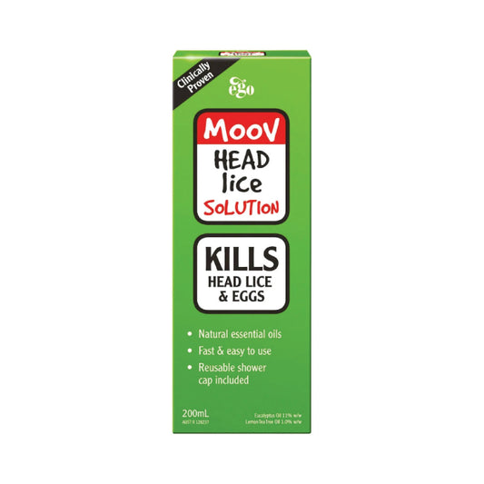 EGO MOOV Head Lice Solution 200ml