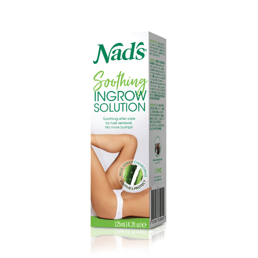 Nad's Soothing Ingrow Solution Ingrown Hairs Treatment
