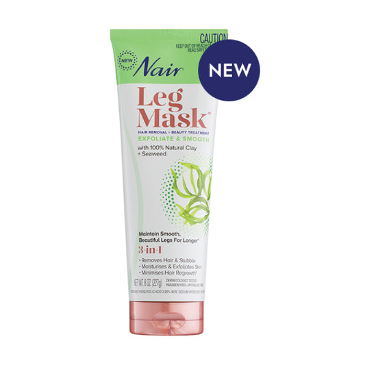Nair Leg Mask Exfoliate & Smooth 227g