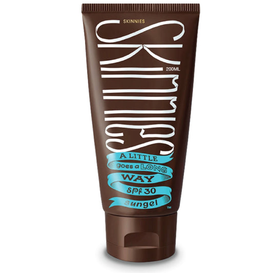 Skinnies Sungel SPF30 200ml