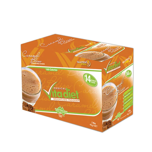 VITA DIET Caramel Shakes 14sach