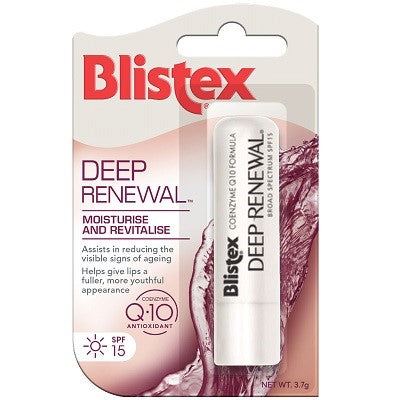 Blistex Deep Renewal Lip Balm 3.7g