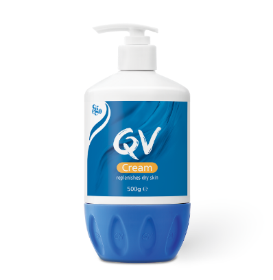 EGO QV Cream Pump 500g
