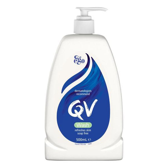 EGO QV Body Wash Pump 500ml