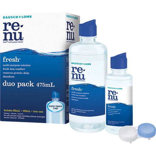 RENU Fresh Multi Purpose Solution Duo 355ml +120ml