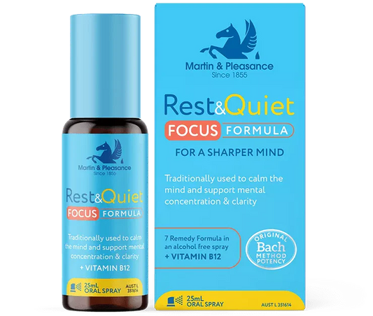 Rest&Quiet Focus Formula Spray 25ml