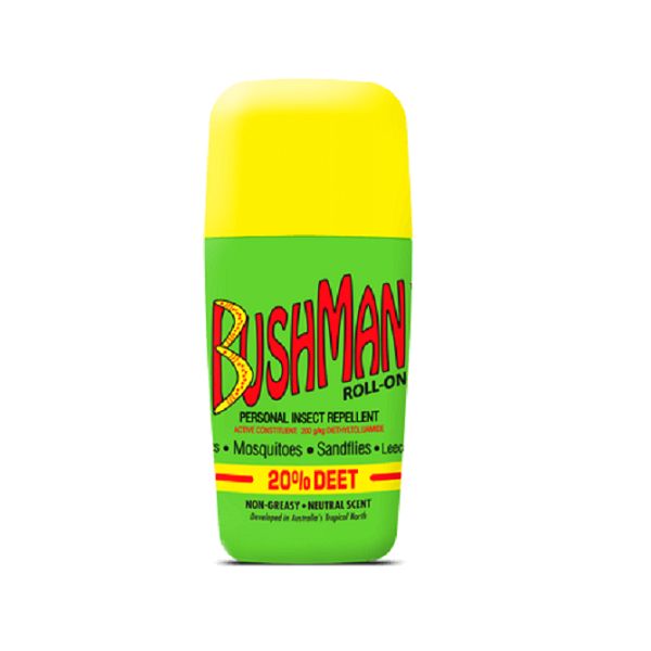 BUSHMAN Roll-On 20% Deet 65g