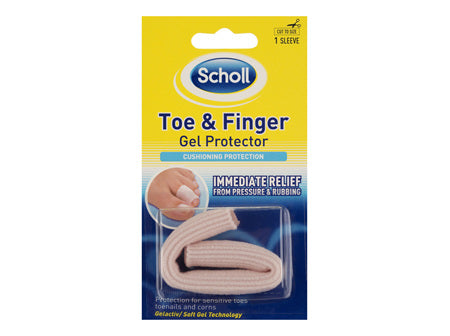 Scholl Gel Tube Finger/Toe Protector