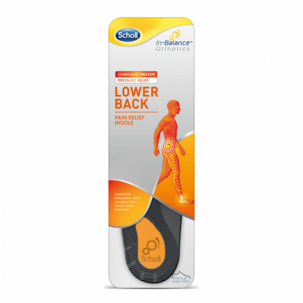 Scholl In-Balance Lower Back Orthotic Insole