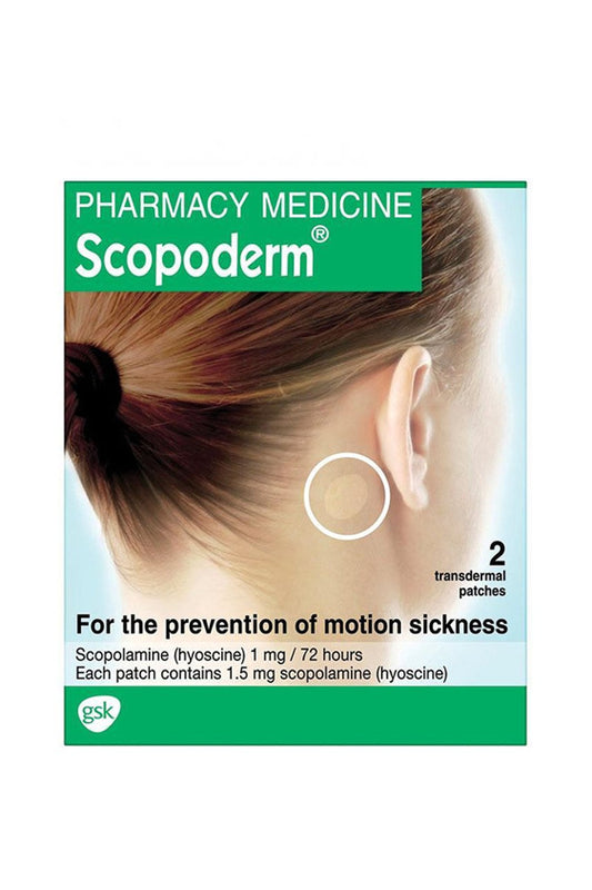 Scopoderm TTS 2pk