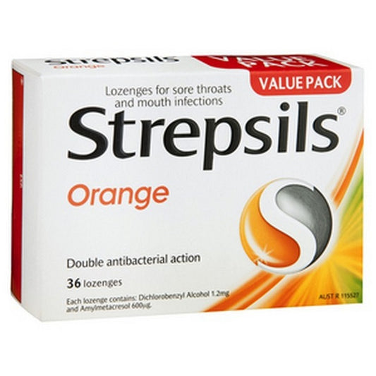 STREPSILS Orange 36loz