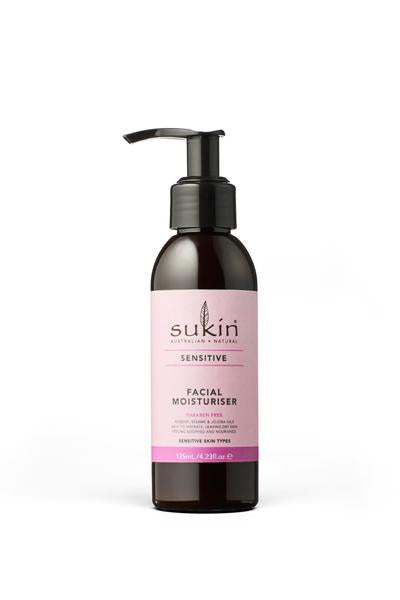 SUKIN Sensitive Facial Moisturiser (Pump) 125ML