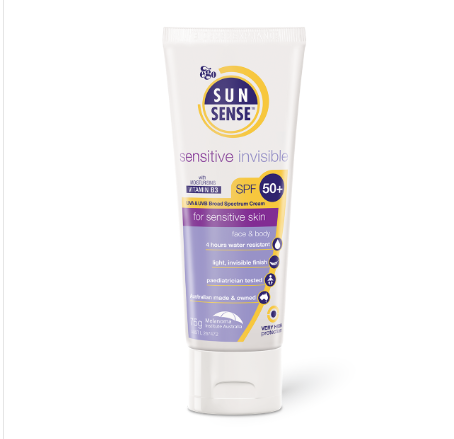 EGO SunSense Sensitive Invisible SPF 50+ 75g
