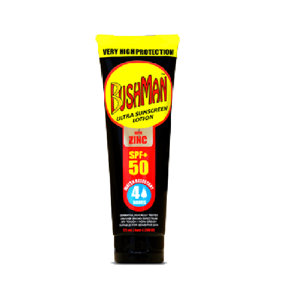 BUSHMAN Sunscreen SPF50+ Zinc 125g