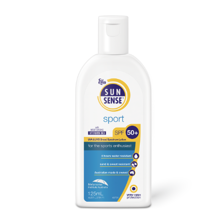 EGO SunSense Sport SPF 50+ 125ml