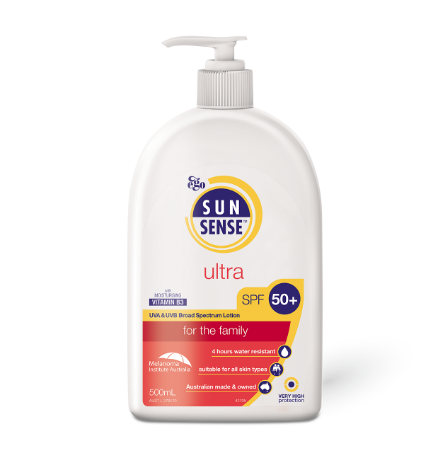EGO Sunsense Ultra +B3 SPF50+ 500ml