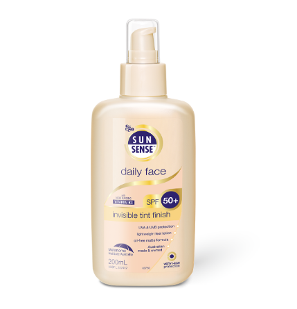 EGO Sunsense Daily Face SP50+ 200ml