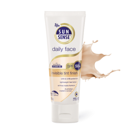 EGO Sunsense Daily Face Light 75g