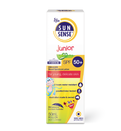 EGO SunSense Junior SPF 50+ 50ml