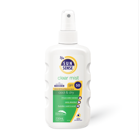 EGO Sunsense Clear Mist SPF50 200ml