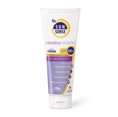 EGO SunSense Sensitive Invisible SPF 50+ 200g