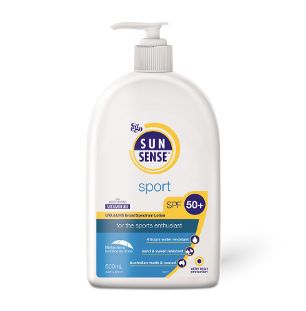 EGO Sunsense Sport +B3 SPF50+ 500ml