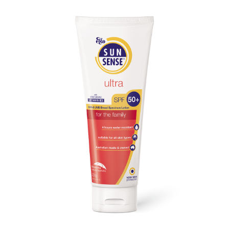 EGO Sunsense Ultra SPF50+ 200g