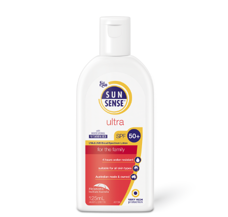 EGO Sunsense Ultra +B3 SPF50+ 125ml