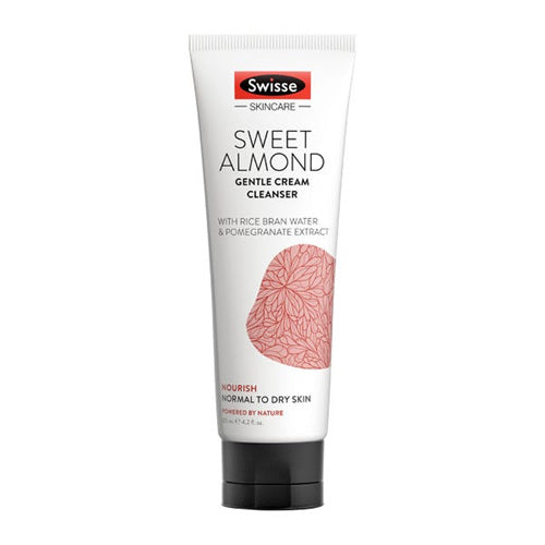 Swisse Skincare Sweet Almond Gentle Cream Cleanser 125ml