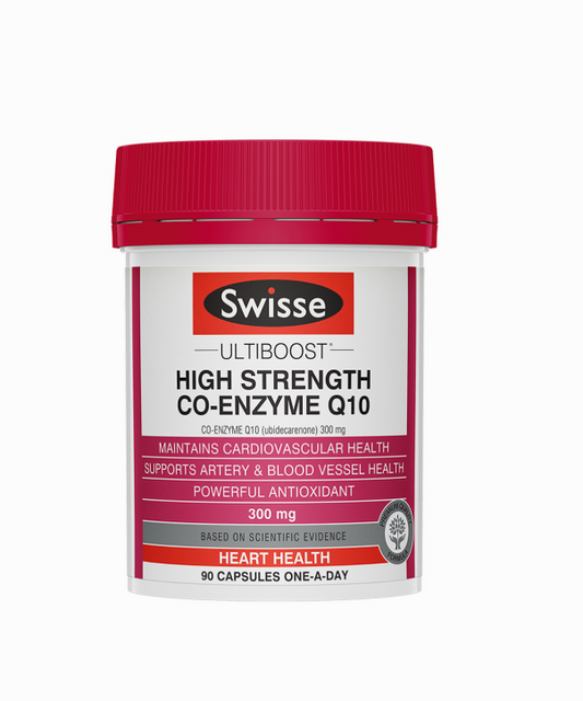Swisse Ultiboost High Strength Co-Enzyme Q10 90cap