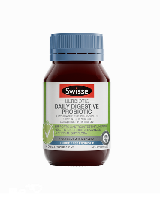SWISSE Ultibiotic Daily Digest 30cap