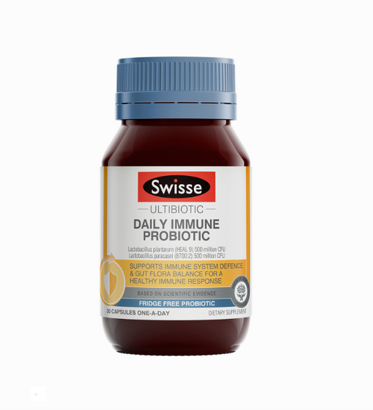 SWISSE Ultibiotic Daily Immune 30cap