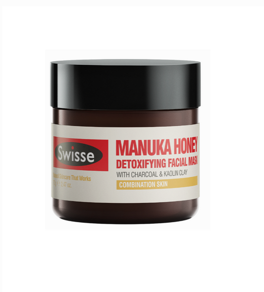 Swisse Manuka Honey Detoxifying Facial Mask70g
