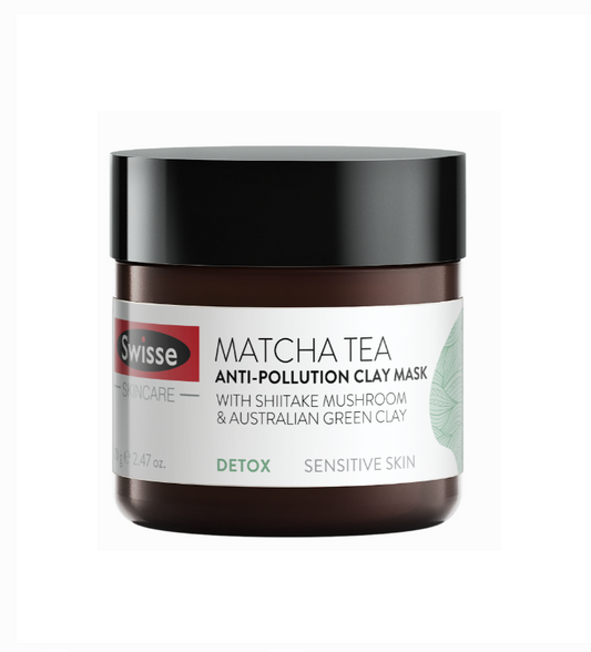 SWISSE Matcha Tea Clay Mask 70g