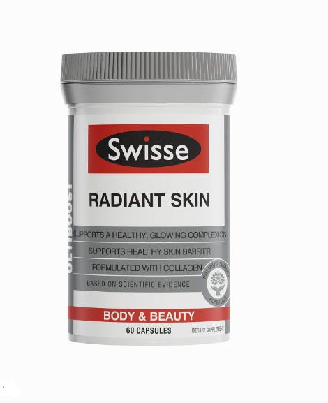 SWISSE UB Radiant Skin 60cap