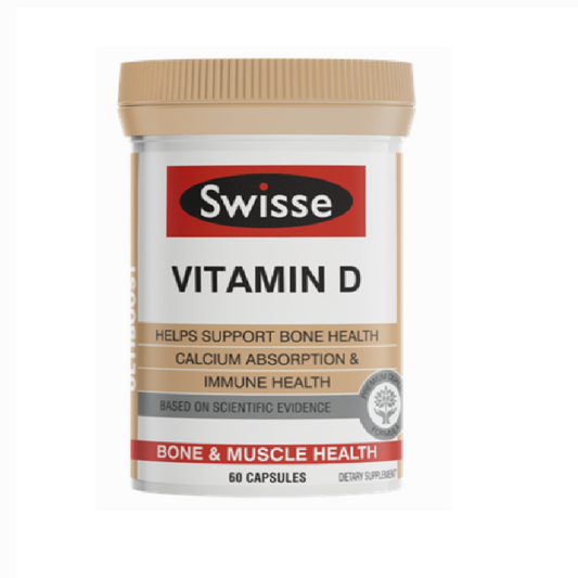 Swisse Ultraboost Vitamin D 60 Caps