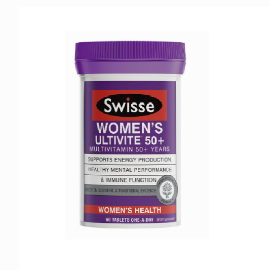 SWISSE Womens Ultivite 50+ 60tabs