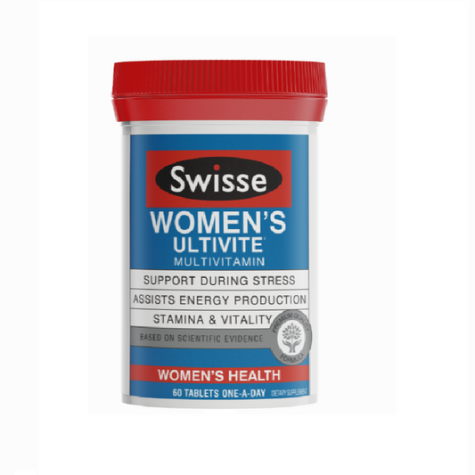 SWISSE Womens Ultivite F1 60tabs