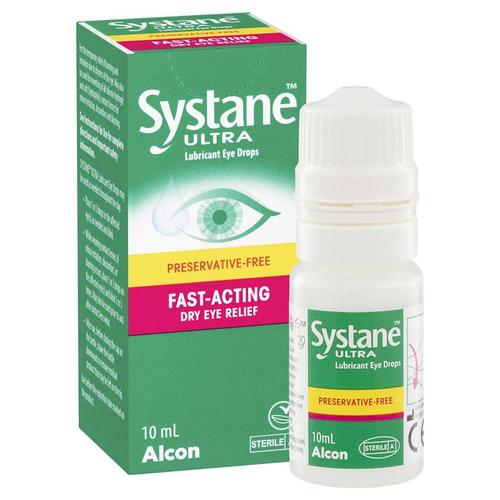 Systane Ultra Preservative-Free 10ml Eye Drops