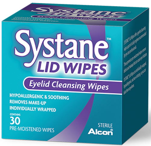 SYSTANE Lid Wipes 30 Sachets